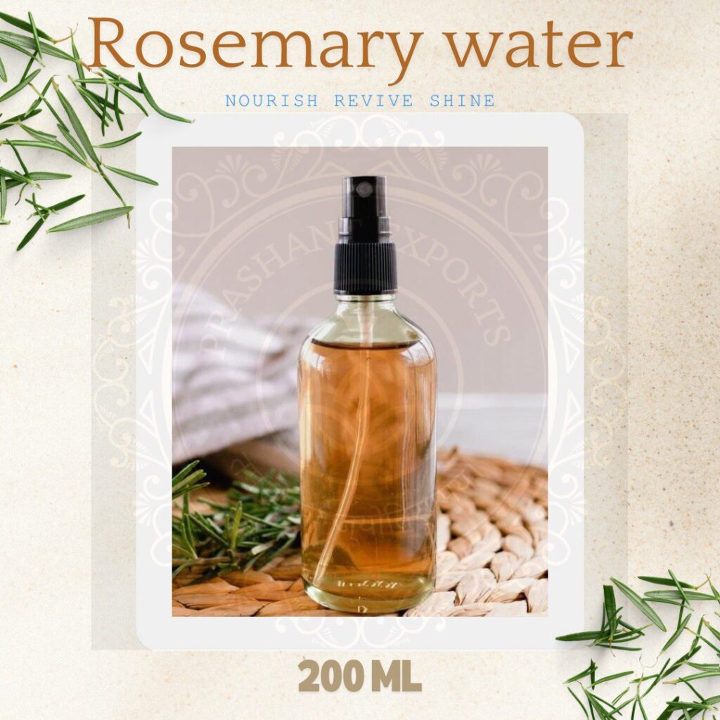 Rosemary water