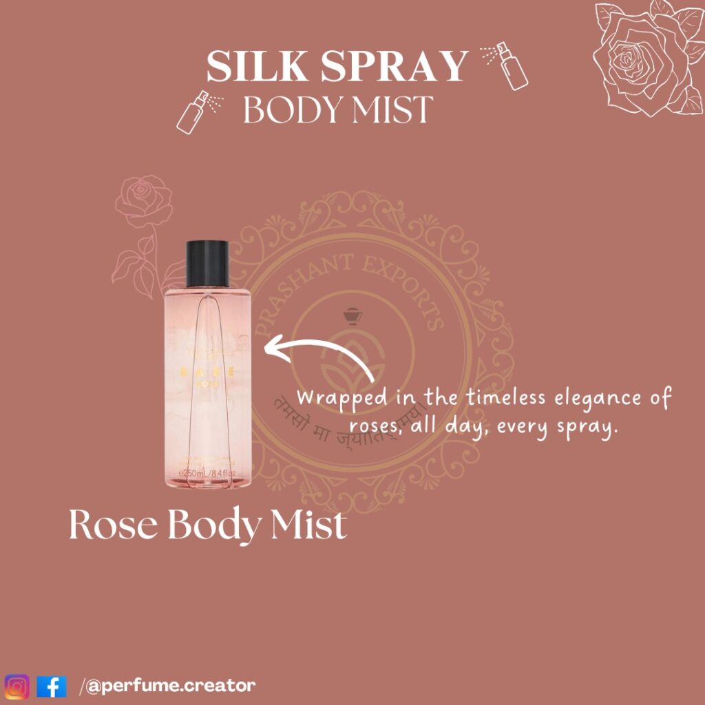 Silk Spray (Rose) 200ml