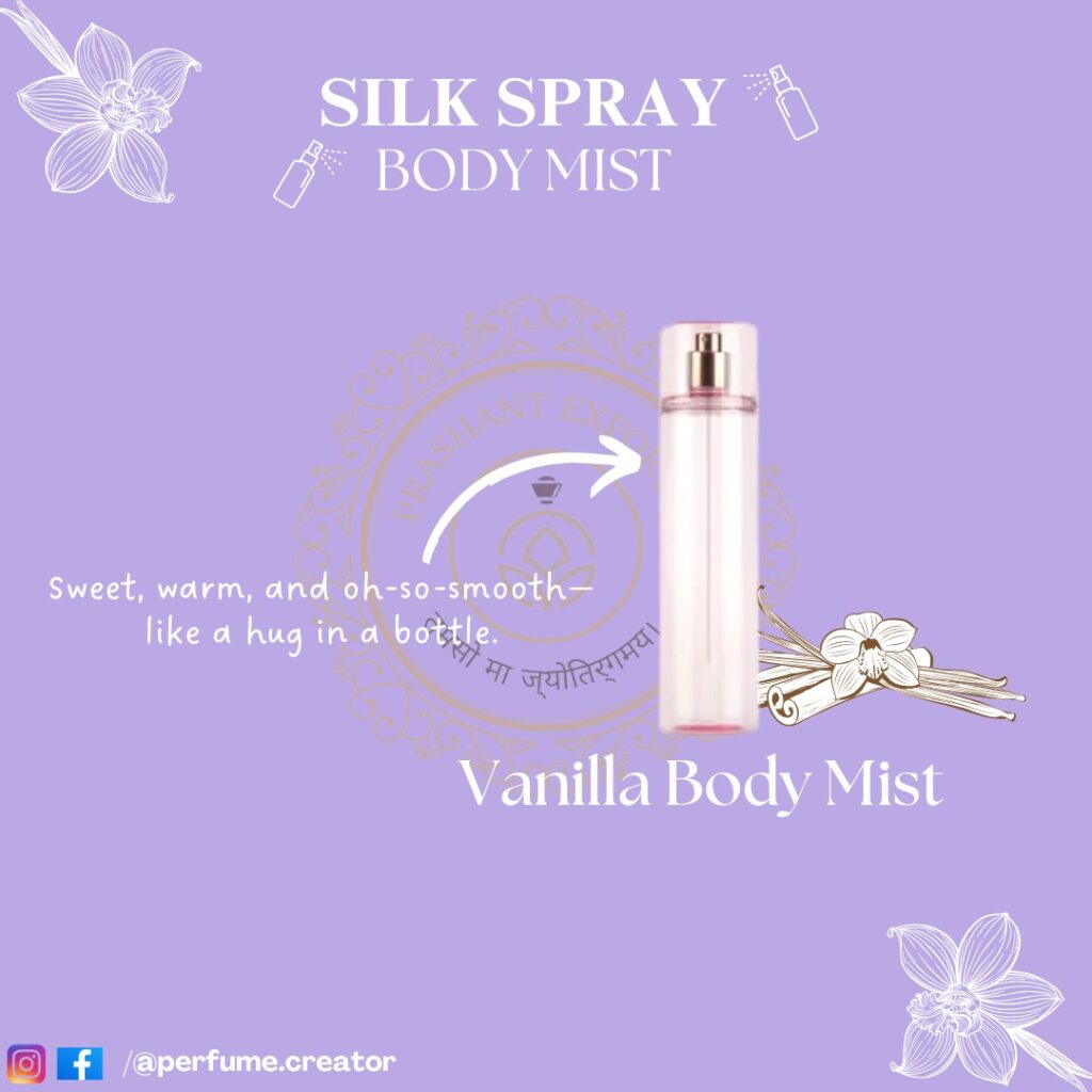 Silk Spray (Vanilla) 200ml